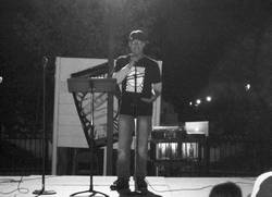 Poetry Slam on Quad
