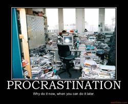 Stop Procrastinating Starting Tomorow