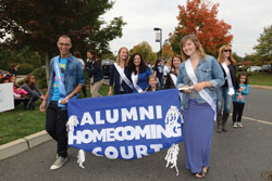 Homecoming-Court