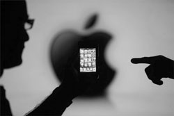 grayApple-iPhone-4-logo-silhouette