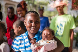 2014 CMMB Haiti Mother and Baby