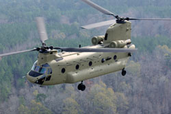 Brian Williams Chinook helicopter