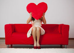 valentines couch