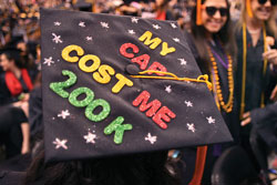 college graduation cap 0