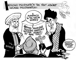Iran comic