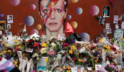 David Bowie Memorial
