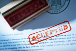 College Admissions Change