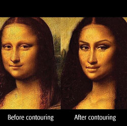 Contouring Before After