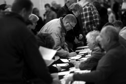 Iowa Voter Regisitration