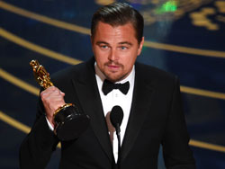 Leonardo Dicaprio Oscars