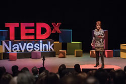 TEDx Talk Pollak Theater