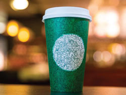 New Starbucks Cup