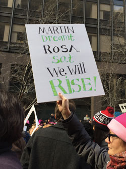 Women March 1