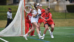 WLAX Fall to Fairfield Canisius