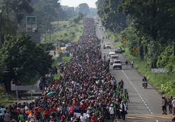 Migrant Caravan 2