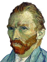 Van Gogh Fields Skies