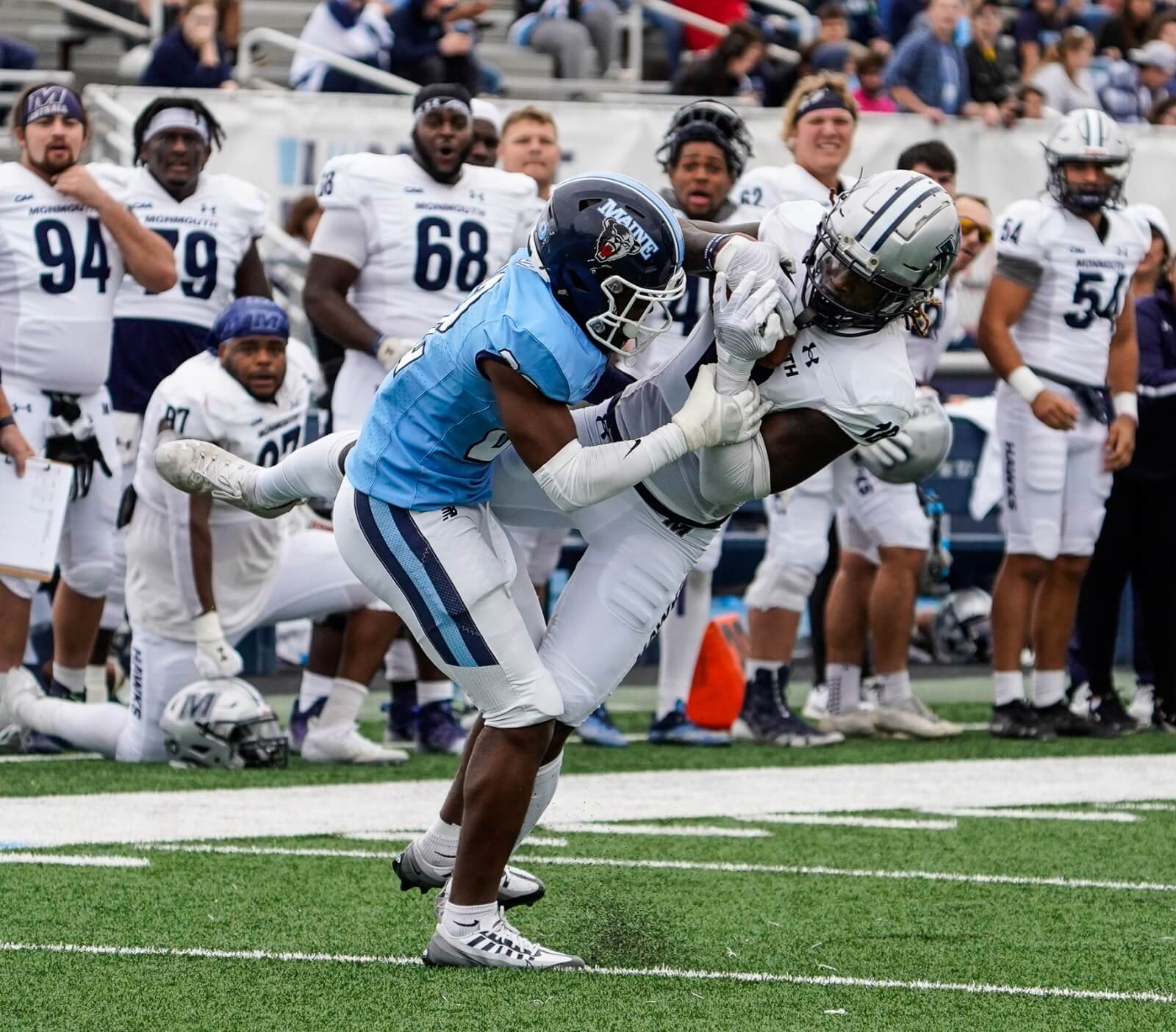 Dre Tucker - Football - Monmouth University Athletics