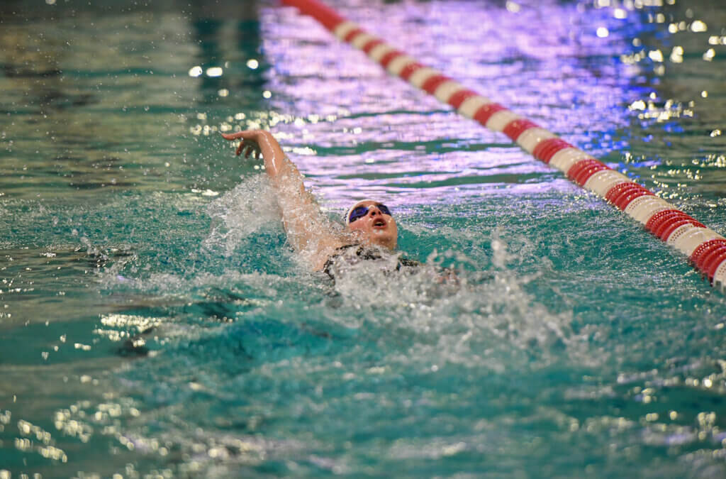 Swimming Heats Up Before ECAC Championships The Outlook