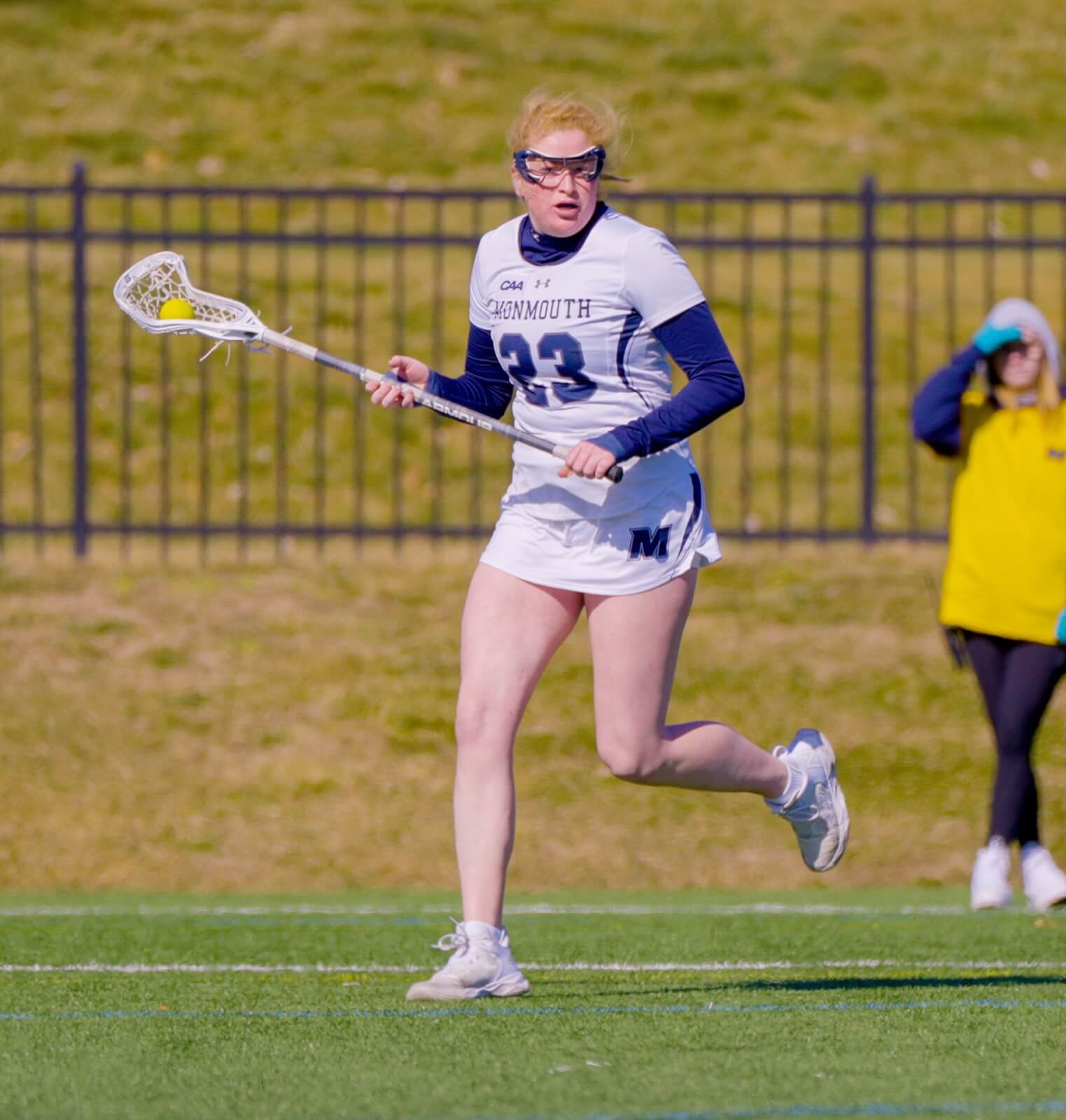 Women’s Lacrosse Has Learning Experience After Tough Losses The Outlook
