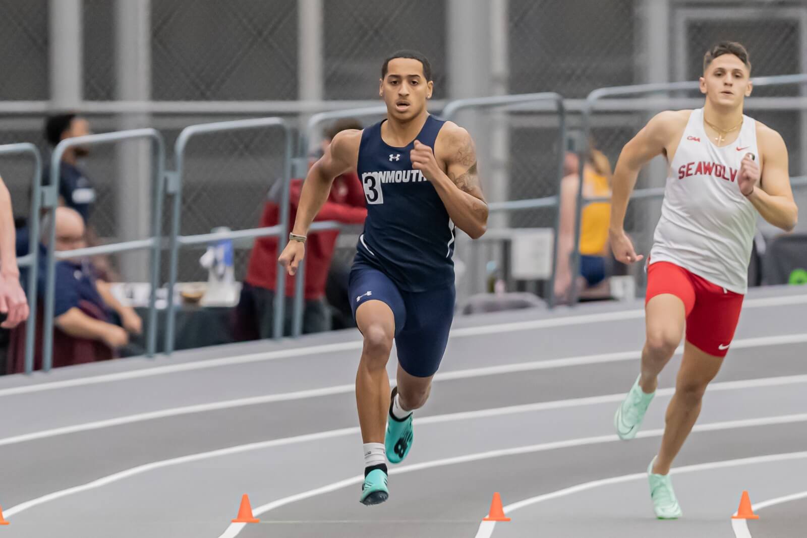 Track and Field Teams Continue to Break Their Own School Records The