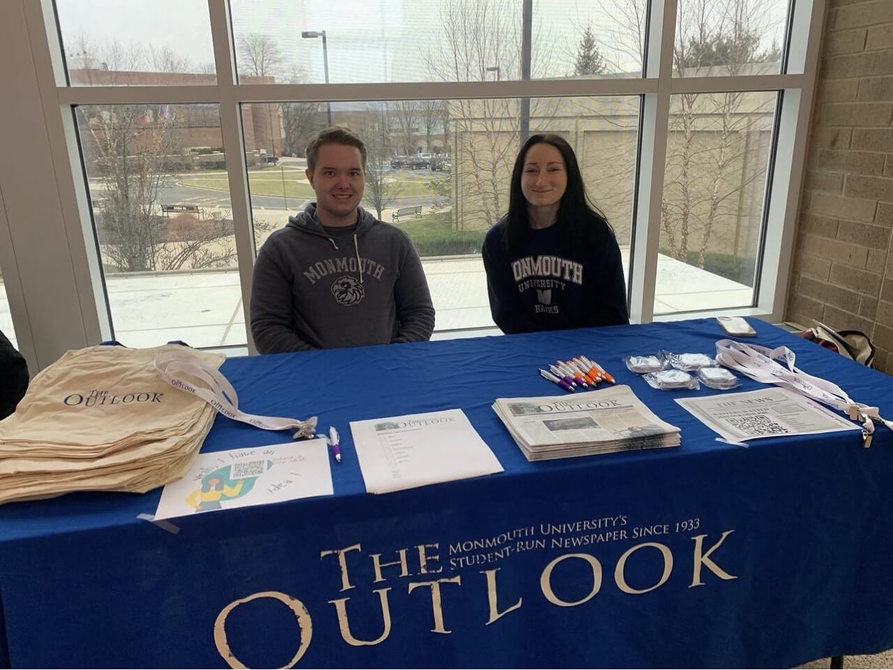 A Recap of the Spring Involvement Fair The Outlook