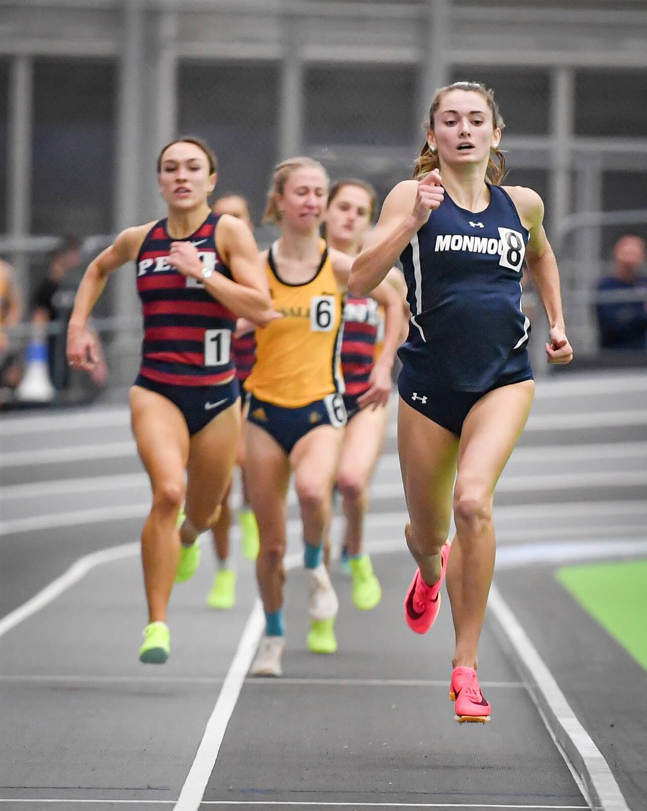 T&F Teams Cruise to Strong CAA Indoor Championship Finish The Outlook