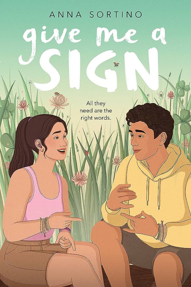 Give Me a Sign by Anna Sortino: A Book Review - The Outlook