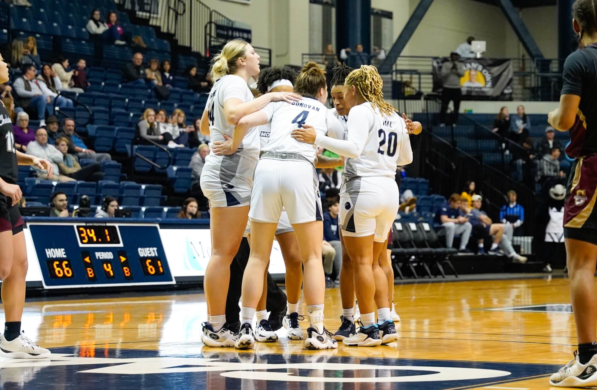 Women’s Basketball Moves Up in CAA Standings The Outlook