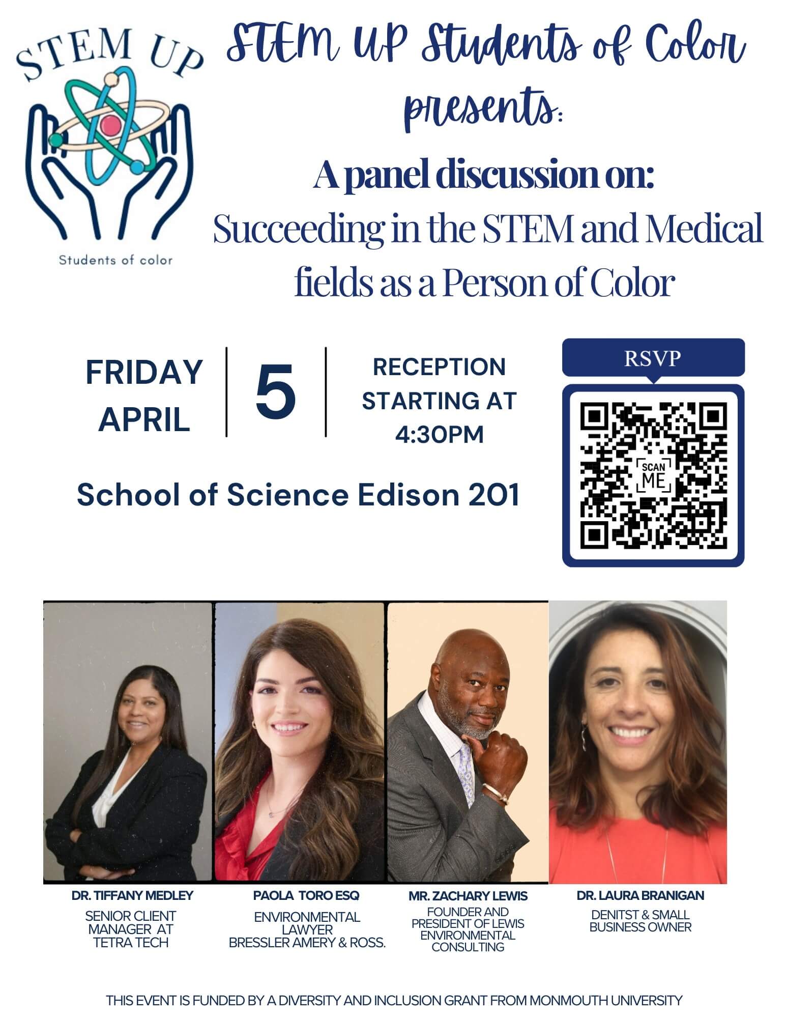 STEM UP Students of Color to host panel on Apr. 5 - The Outlook