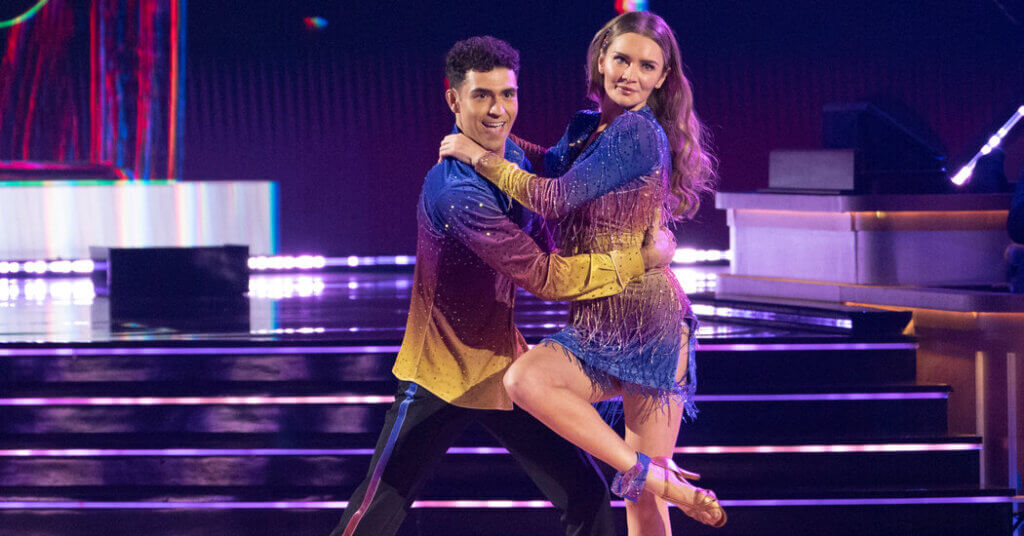 “Dancing With the Stars” chachaing into season 33 Episode one scores