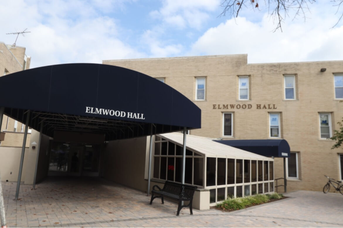 Shelter in place at Elmwood Hall The Outlook