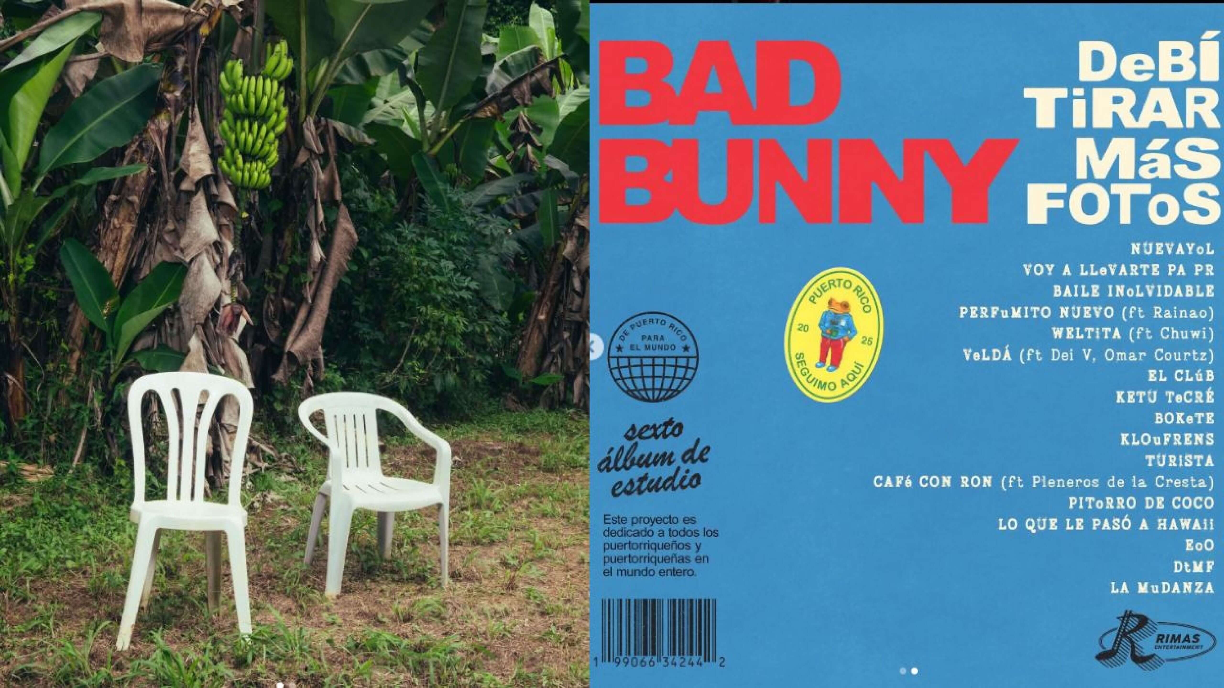 Bad Bunny’s “Turista” embodies Puerto Rican culture and life - The Outlook