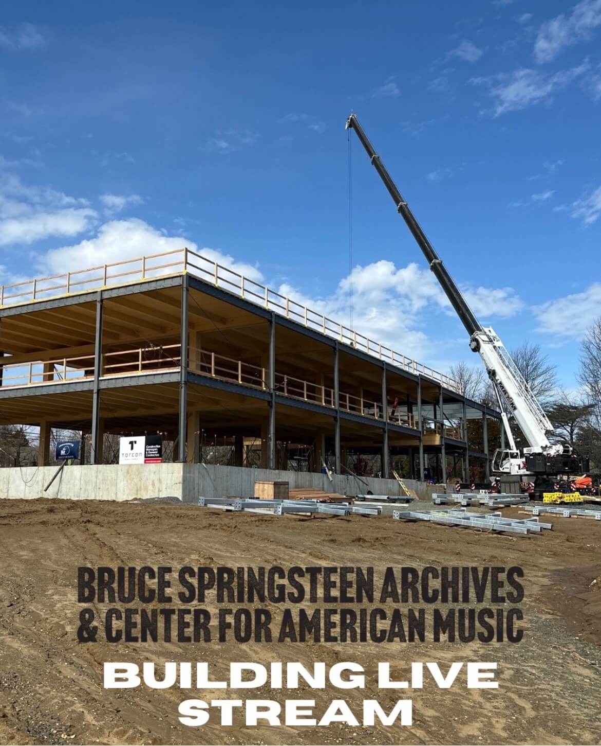 The Bruce Springsteen Archives Center For American Music BSACAM 
