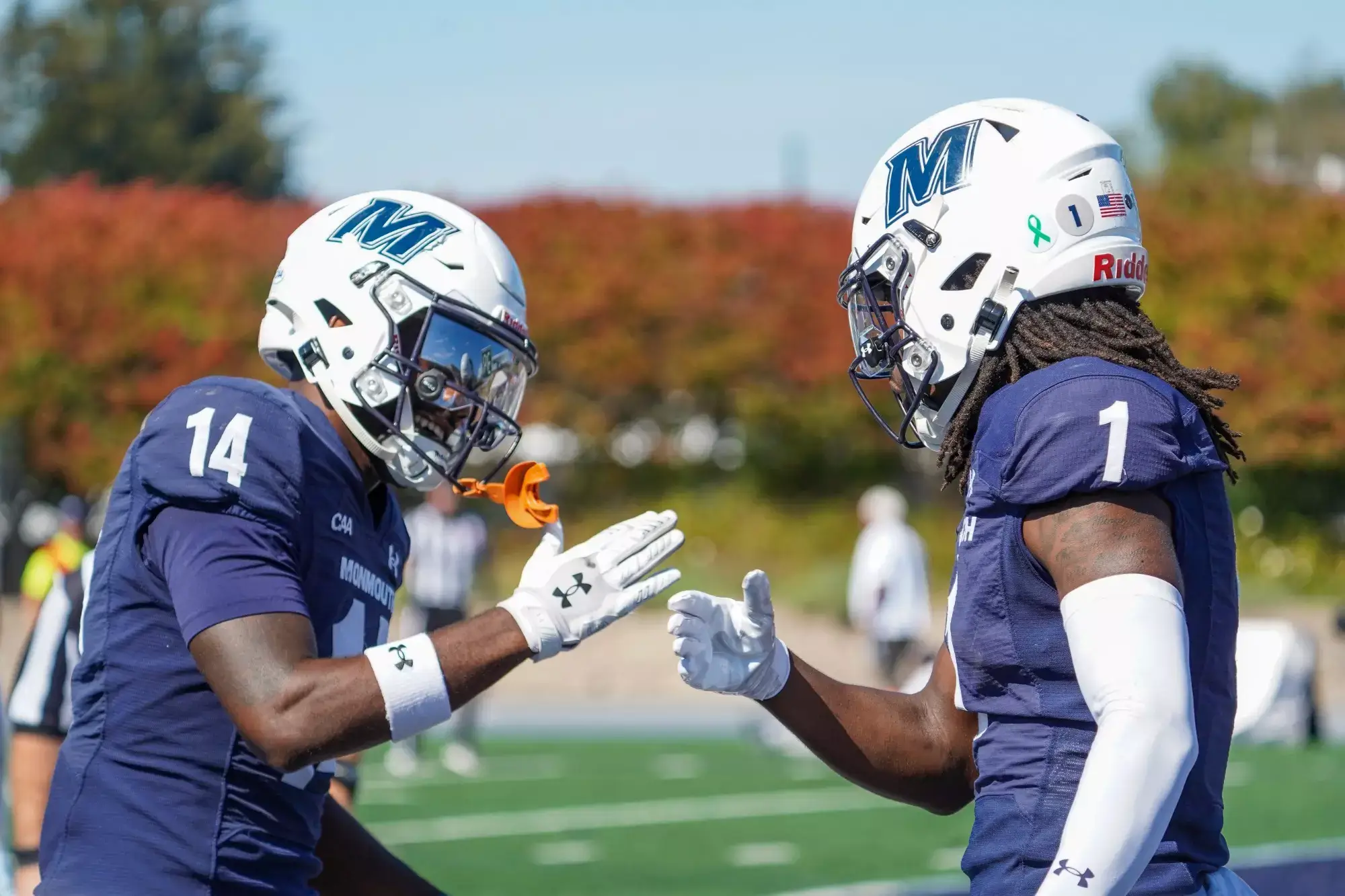 Football earns second highest ranking in program history with win over ...