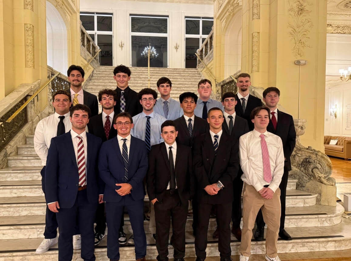 Alpha Chi Rho is back at Monmouth - The Outlook