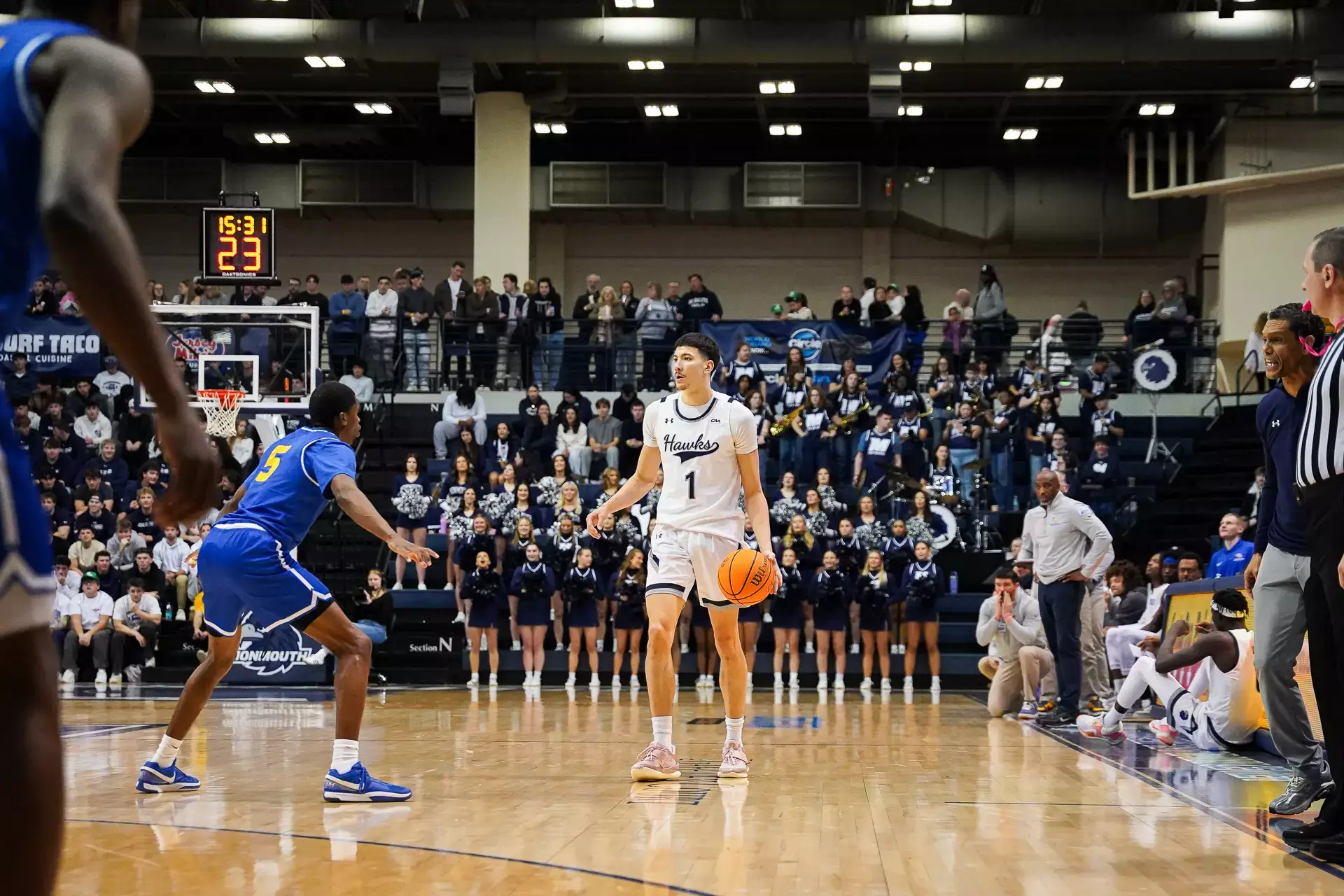 Real Rios Basketball Rivera-Torres leads Men’s Basketball to win over Stony Brook - The Outlook