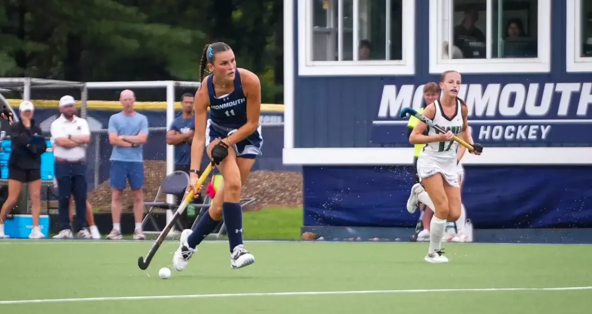 Milla Frye, Monmouth Field Hockey vs. Wagner, 9-13-26, KS