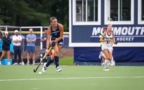 Milla Frye, Monmouth Field Hockey vs. Wagner, 9-13-26, KS